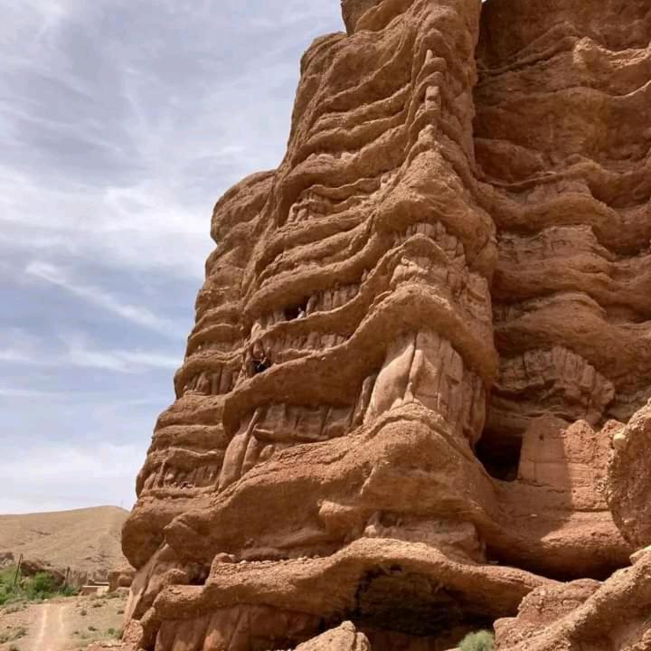 Kasbah Ait Arbi Hotel Ait Ougliff ภายนอก รูปภาพ