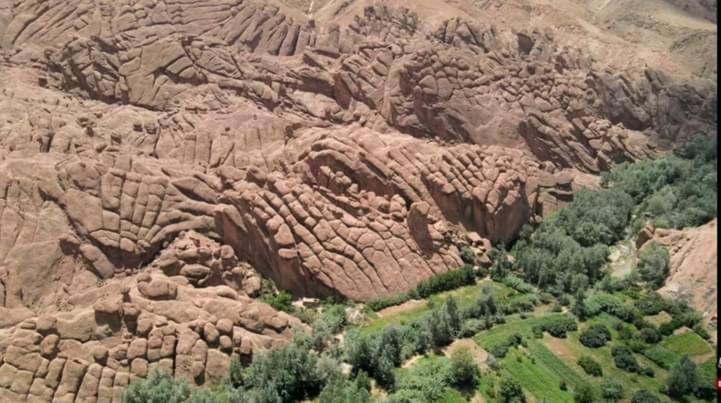 Kasbah Ait Arbi Hotel Ait Ougliff ภายนอก รูปภาพ