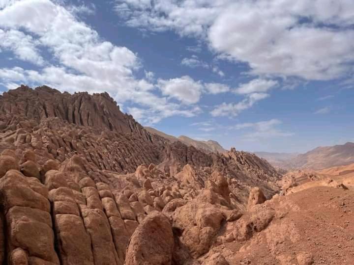 Kasbah Ait Arbi Hotel Ait Ougliff ภายนอก รูปภาพ