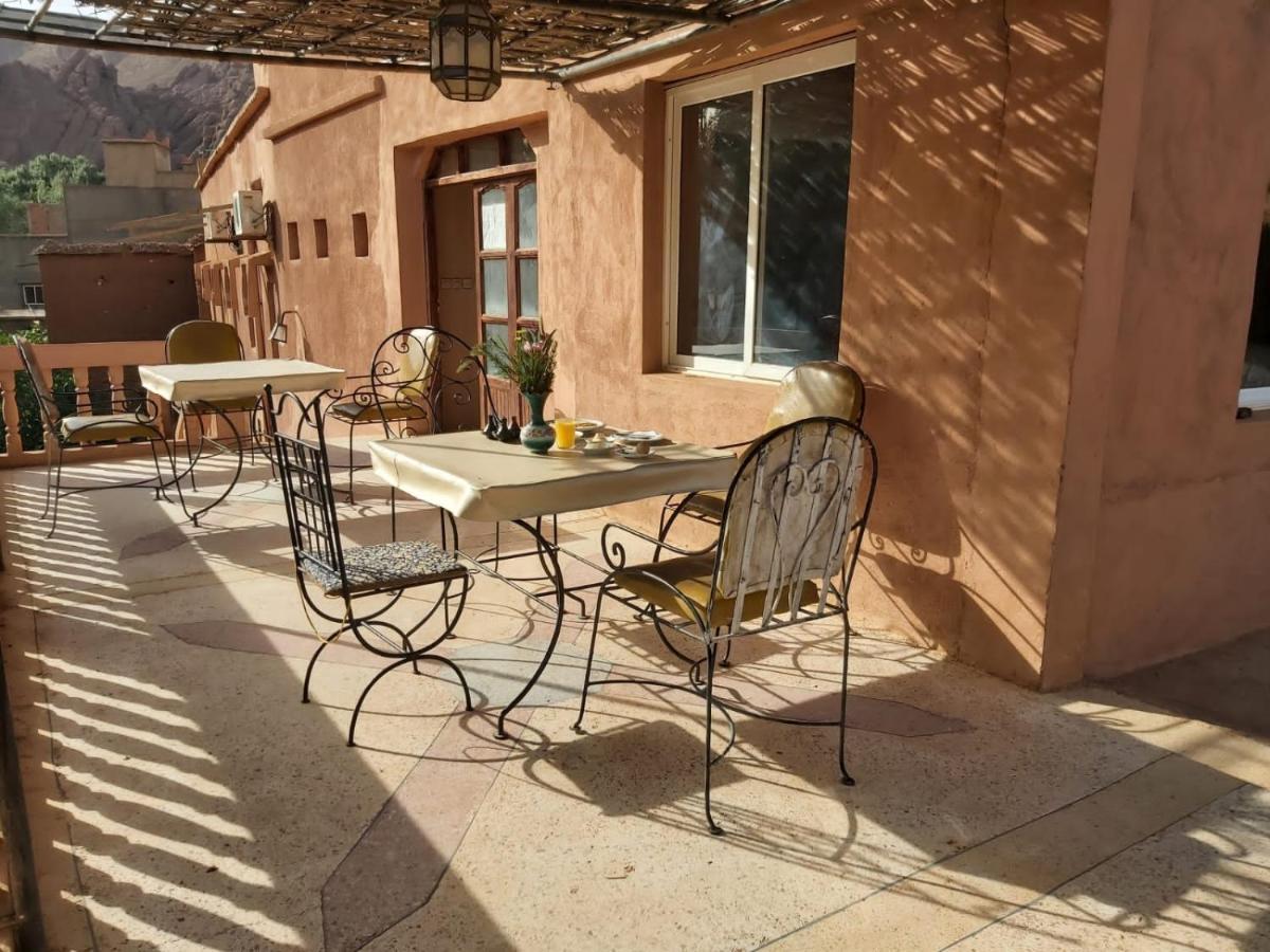 Kasbah Ait Arbi Hotel Ait Ougliff ภายนอก รูปภาพ