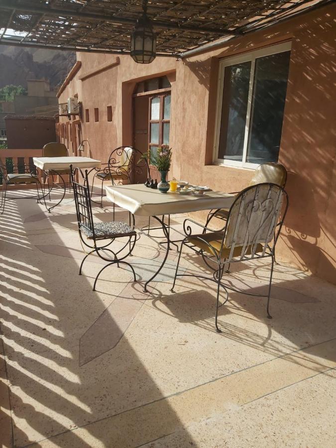 Kasbah Ait Arbi Hotel Ait Ougliff ภายนอก รูปภาพ
