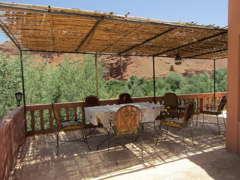 Kasbah Ait Arbi Hotel Ait Ougliff ภายนอก รูปภาพ