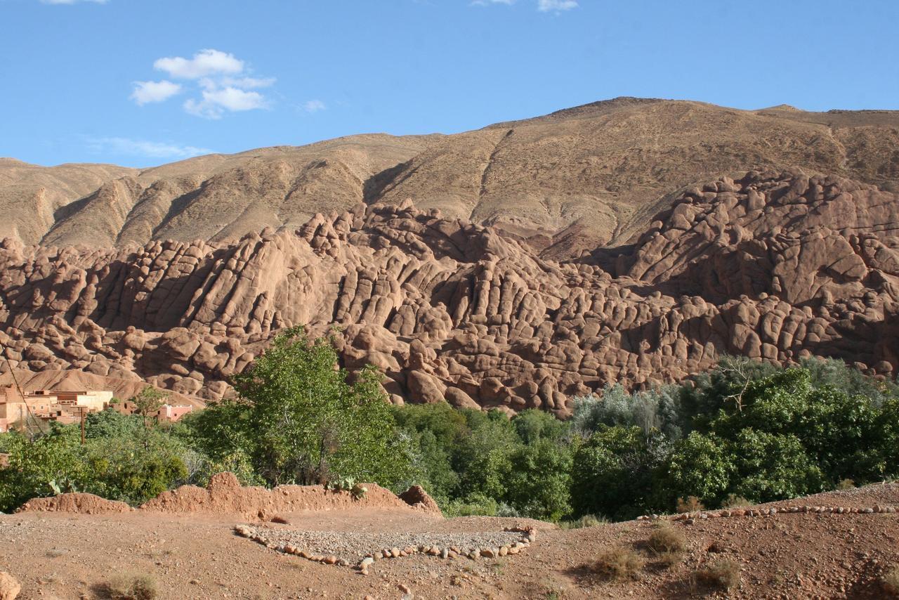 Kasbah Ait Arbi Hotel Ait Ougliff ภายนอก รูปภาพ