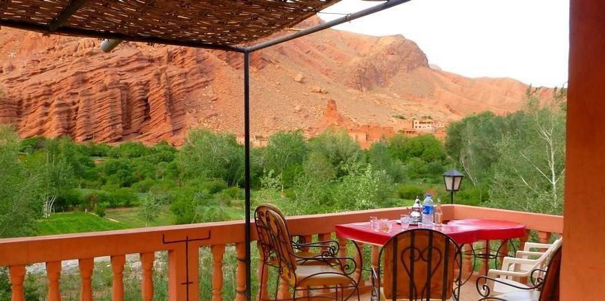 Kasbah Ait Arbi Hotel Ait Ougliff ภายนอก รูปภาพ